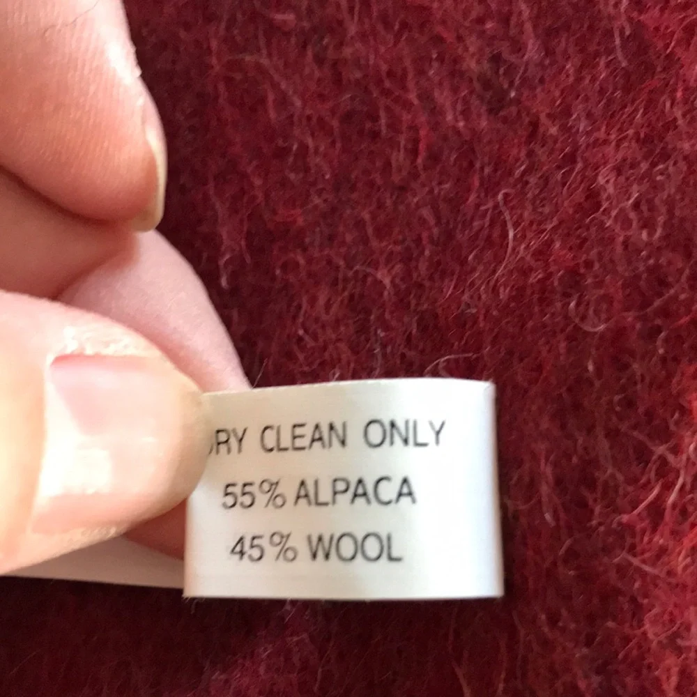 Alpaca/Wool Scarf- Unisex - Picture 3 of 6